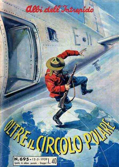 Cover of Oltre il Circolo Polare