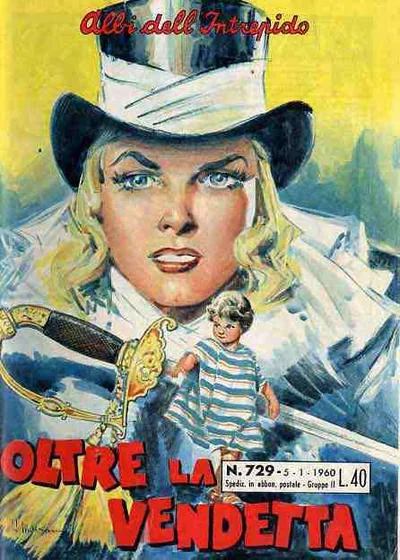 Cover of Oltre la Vendetta