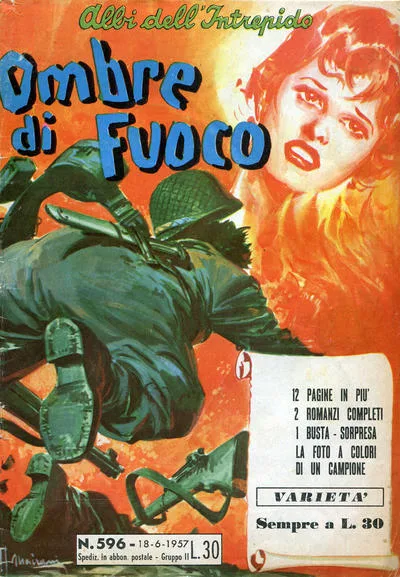 Cover of Ombre di Fuoco