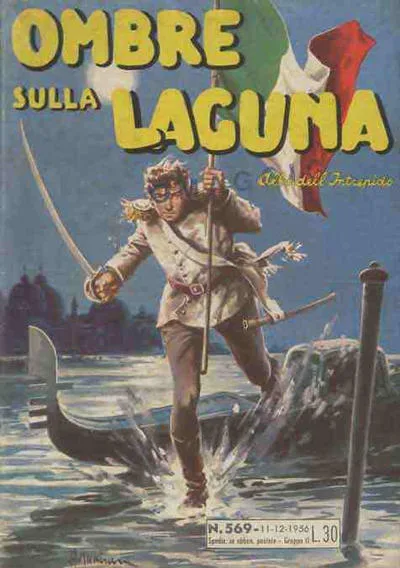Cover of Ombre sulla Laguna