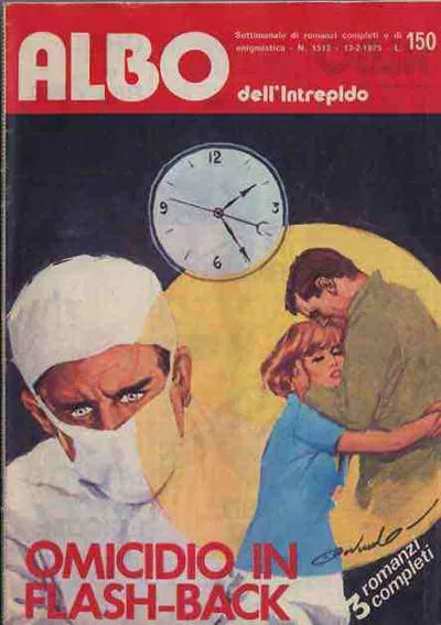 Cover of Omicidio in Flash-Back