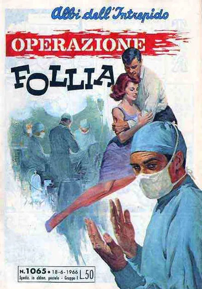 Cover of Operazione Follia