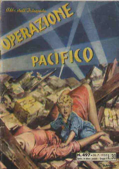 Cover of Operazione Pacifico