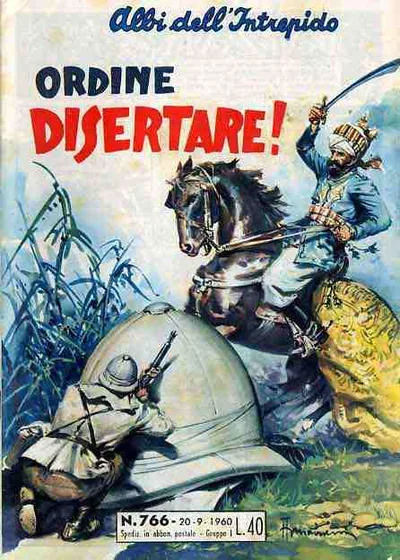 Cover of Ordine Disertare!