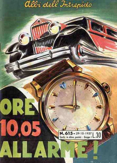 Cover of Ore 10.05 Allarme!