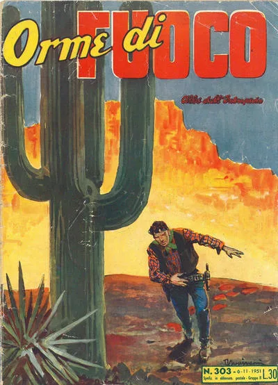 Cover of Orme di Fuoco