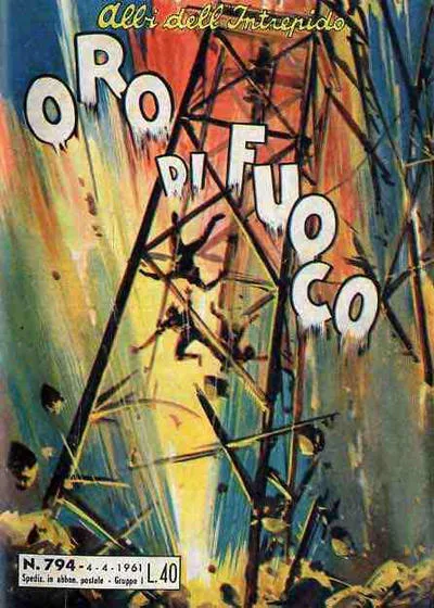 Cover of Oro di Fuoco
