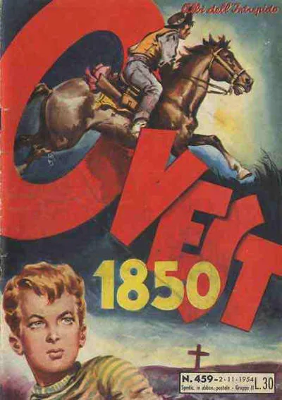 Cover of Ovest 1850