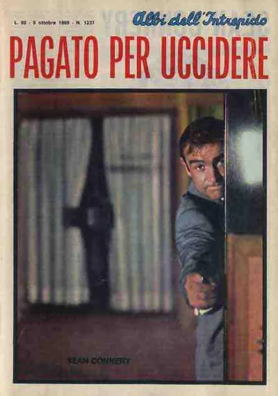 Cover of Pagato per Uccidere