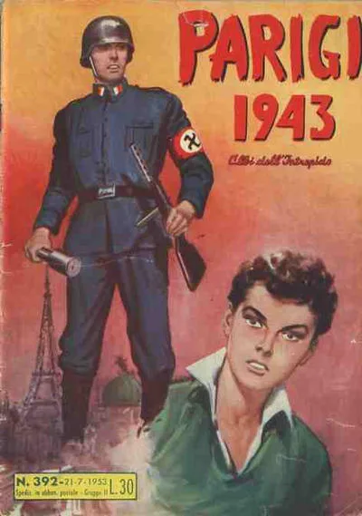 Cover of Parigi 1943