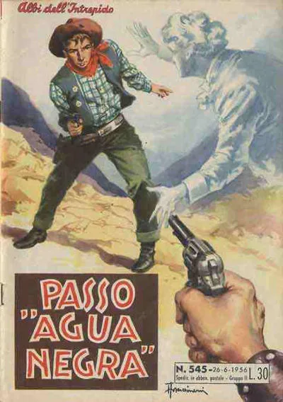 Cover of Passo "Agua Negra"