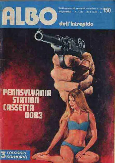 Cover of Pennsylvania Station Cassetta 0083