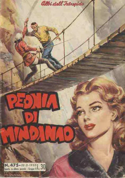Cover of Peonia di Mindamao