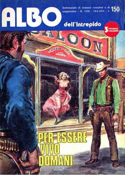 Cover of Per Essere Vivo Domani