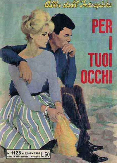 Cover of Per I Tuoi Occhi