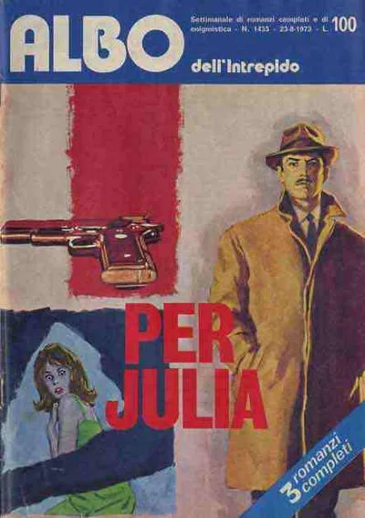 Cover of Per Julia