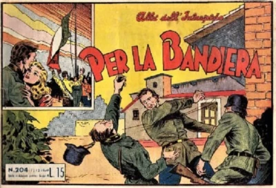 Cover of Per la Bandiera