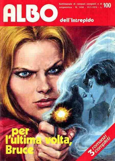 Cover of per l'ultima volta, Bruce
