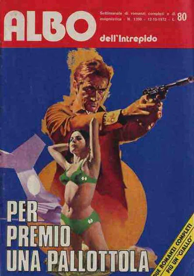 Cover of Per Premio una Pallottola