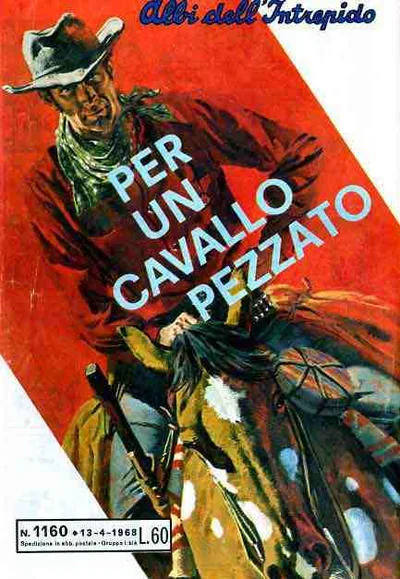 Cover of Per un Cavallo Pezzato