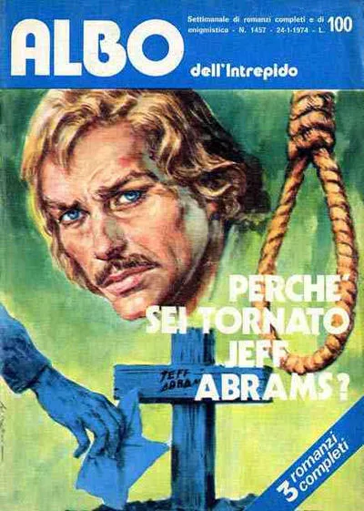 Cover of Perche sei tornato Jeff Abrams?