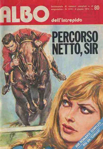 Cover of Percorso netto, sir