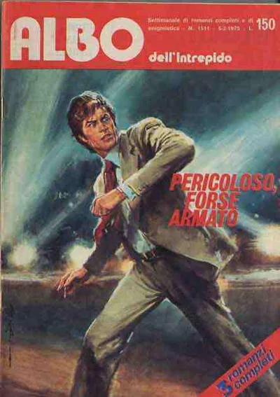 Cover of Pericoloso forse armato