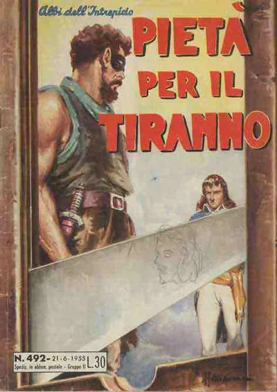 Cover of Pieta per il Tiramno