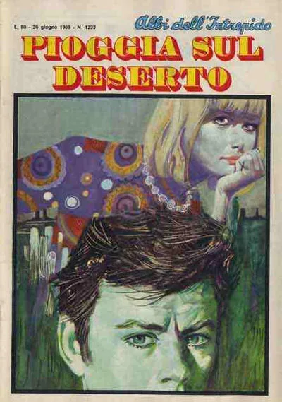 Cover of Pioggia sul Deserto