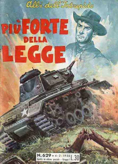 Cover of Piu Forte della Legge