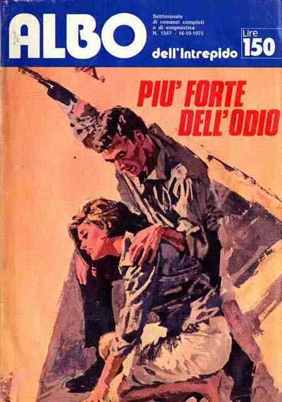 Cover of Piu' forte dell'odio