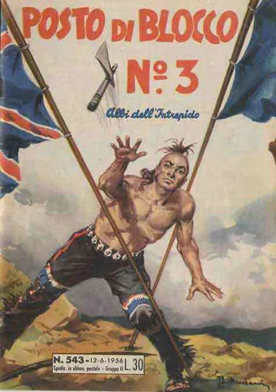 Cover of Posto di Blocco No. 3