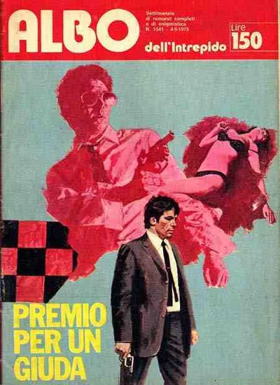 Cover of Premio per un giuda