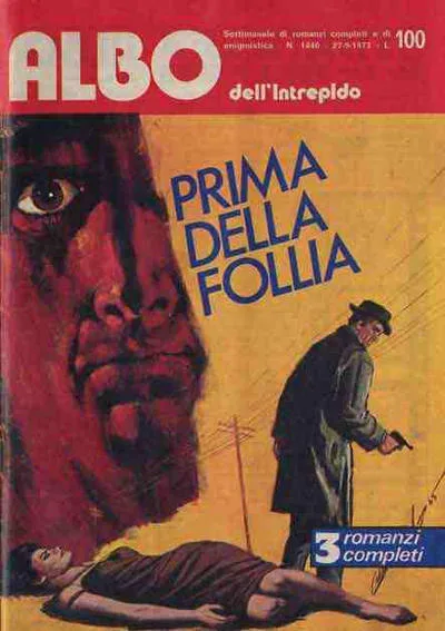 Cover of Prima della Follia