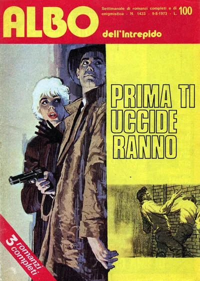 Cover of Prima ti uccide ranno