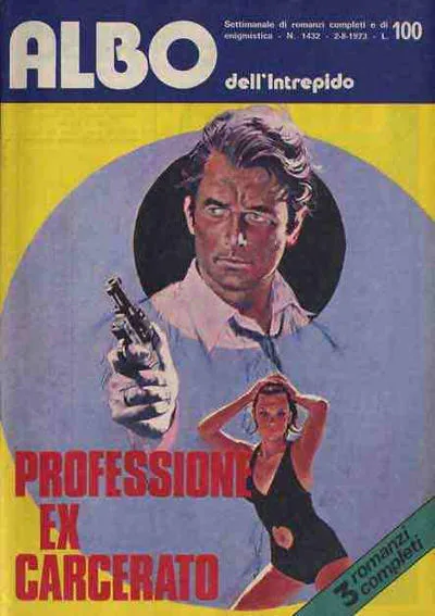 Cover of Professione ex carcerato
