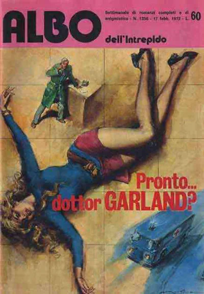 Cover of Pronto... dottor Garland?