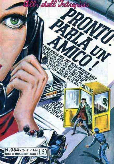 Cover of Pronto: Parla un Amico!