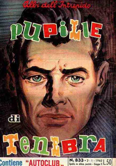 Cover of Pupille di Tenebra