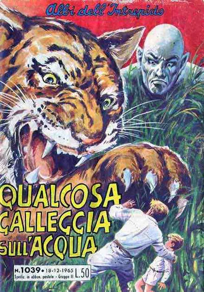 Cover of Qualcosa Galleggia sull'Acqua
