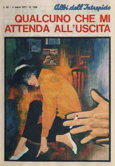 Cover of Qualcuno Che mi Attenda All'uscita
