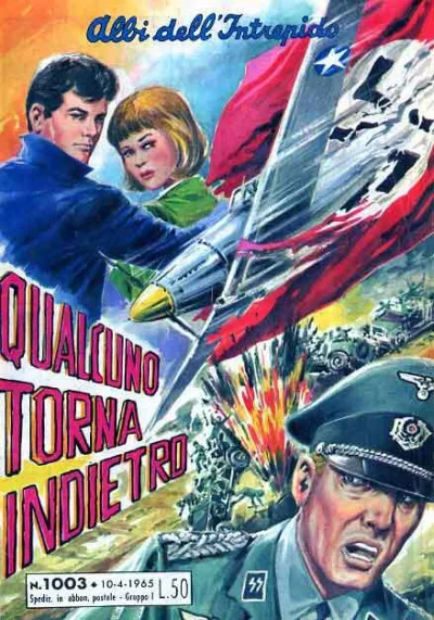 Cover of Qualcuno Torno Indietro