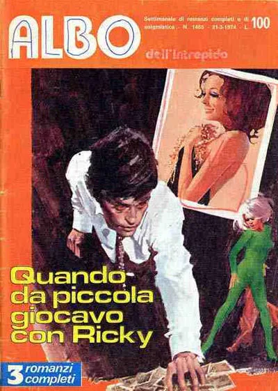 Cover of Quando da piccola giocavo con Ricky