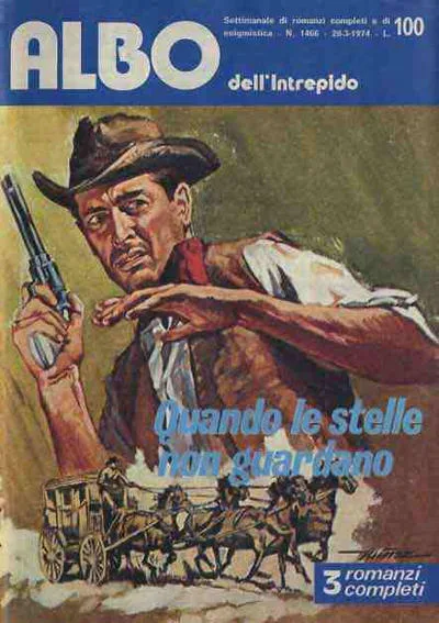 Cover of Quando le stelle non guardano