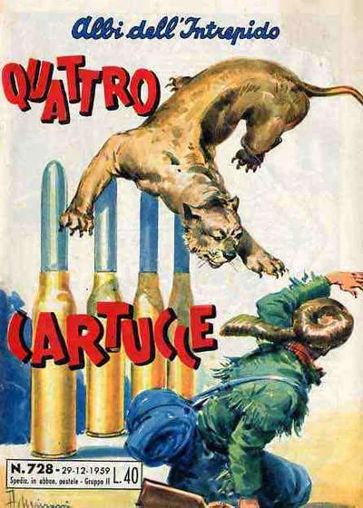 Cover of Quattro Cartucce