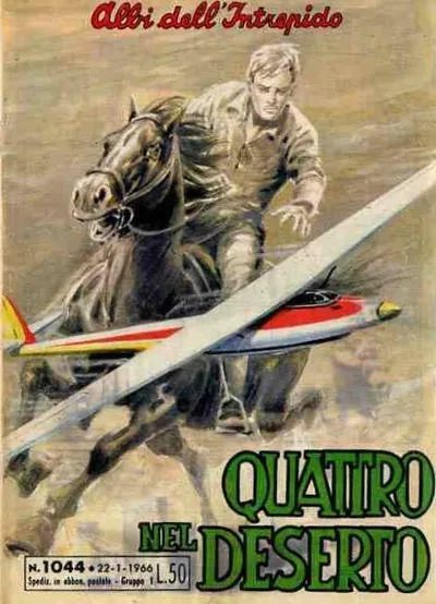 Cover of Quattro nel Deserto