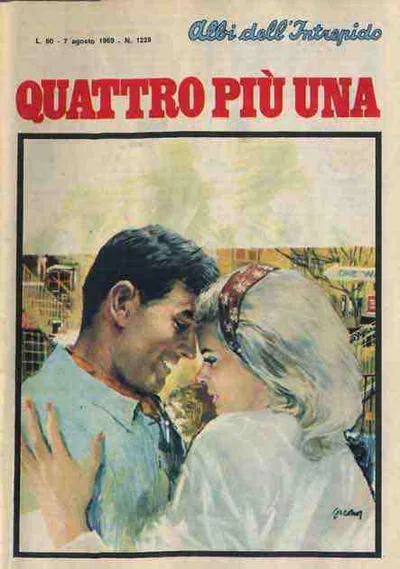 Cover of Quattro Piu Una