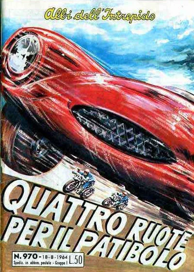 Cover of Quattro Ruote Peril Patibolo