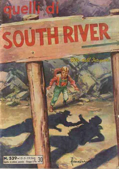 Cover of Quelli di South River