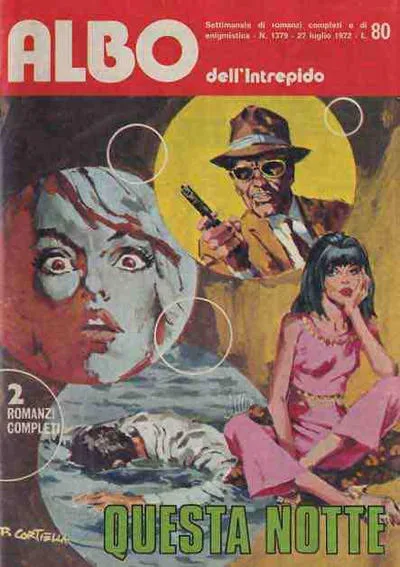 Cover of Questa notte